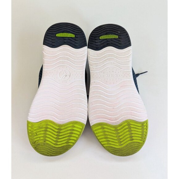 Kizik Lima Slip On Unisex Sneakers W's 8.5 M's 7 Teal Mesh - Picture 7 of 7